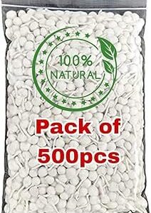 Handcrafted Premium Round Cotton Wicks for Puja
