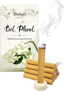 Balaji Bel Phool Thick Dhoop (Pack of 3)