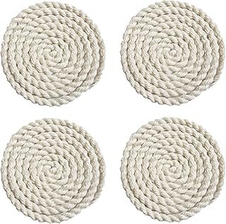White Akhand Jyot Long Kalave Batti (Pack of 12)