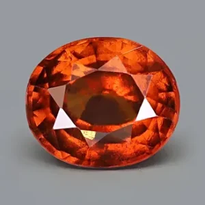 Hessonite - 4.74 Carats