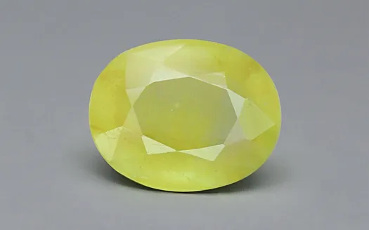 Yellow Sapphire - 7.82 Carats