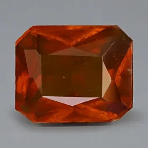 Hessonite - 6.65 Carats