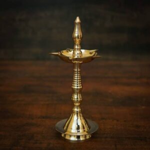 KAPER Kerala Brass Diya