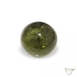 0.75ct Green Tourmaline Round