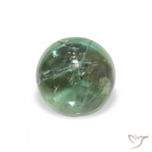 0.74ct Green Tourmaline Round