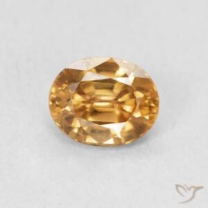 1.09ct Yellow Zircon Oval