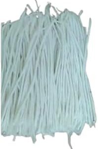 On Blow Off-White Long Cotton Wicks (1000 Pcs)
