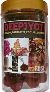 Amayah Rose Organic Agarbatti (Pack of 5)