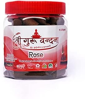Phool Rose & White Cedar Agarbatti (Pack of 2)