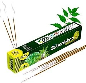 Parag Fragrances 3-in-1 Dhoop Sticks (330g)