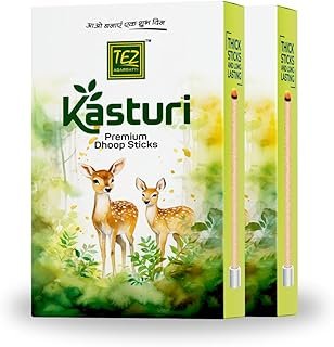 Kd Retail Natural Chandan Wet Dhoop (200g)