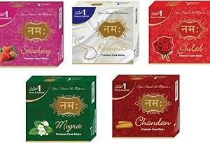 Amayah Nagchampa Organic Agarbatti (Pack of 2)