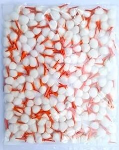 Handcrafted Premium Round Cotton Wicks for Puja