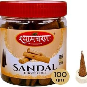 Hari Darshan Mixed Dhoop Cones (240 Units)