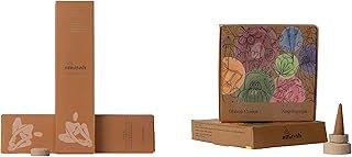 S K D Fragrance Mix Dhoop Sticks (Pack of 2)