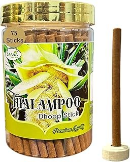 Diamond Kasturi, Woody & Polo Dhoop (Pack of 6)